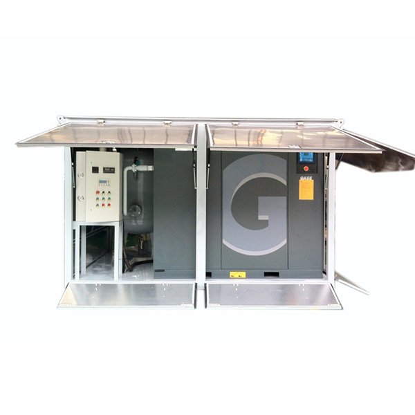 Máquina generadora de aire seco de transformador GF Serie para mantenimiento del transformador