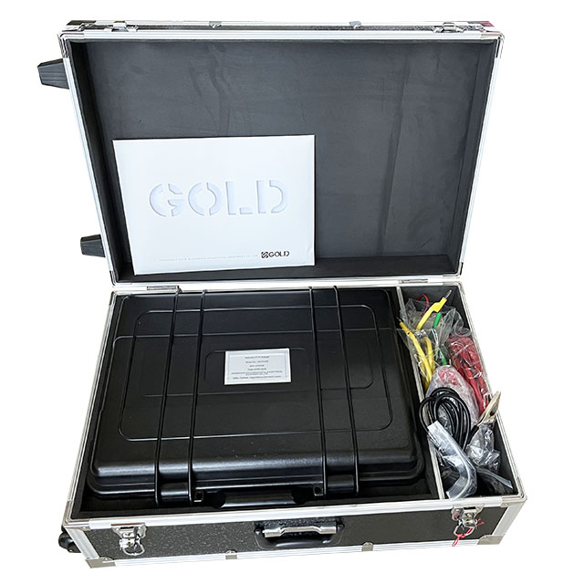 GDVA-405 Transformador de corriente automática y probador de transformador potencial, CT PT Analyzer