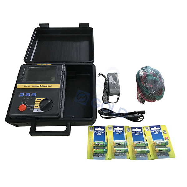 GD-2306 Digital 10kV Megger High-thebly Resistance Resistance Tester megohmmeter
