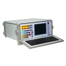 La computadora GDJB-PC6 controla el probador sucesor de protección de seis fases