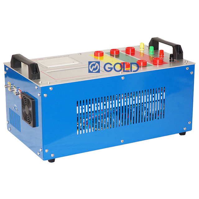 Analizador de respuesta de frecuencia de escaneo de transformador GDRZ-903 (SFRA e impedancia de cortocircuito de bajo voltaje)