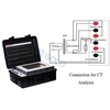 Transformador de corriente automático GDVA-405 y probador de transformador de potencial, analizador CT PT