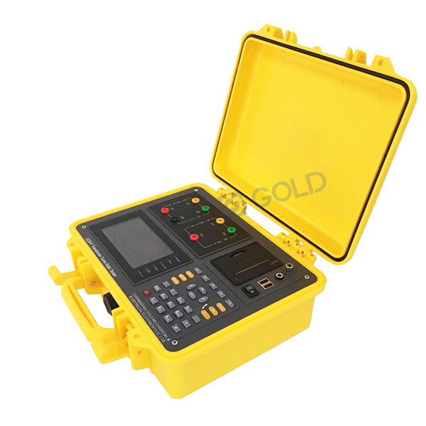 GDB-P La relación de transformador de fase de tensión de voltaje de tasta TTR TTR Meter 
