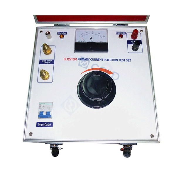 Serie SLQ 500A a 10000A Conjunto de prueba de inyección de corriente primaria Generador de corriente alta
