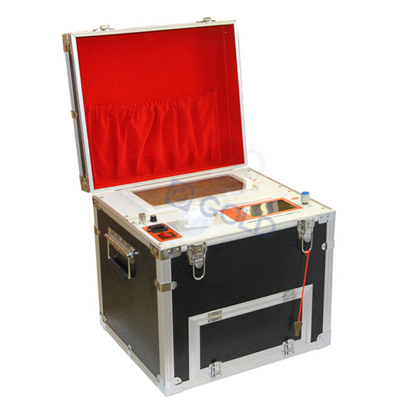GDYJ-501 China Precio barato IEC60156 Kit de prueba de aceite de transformador BDV