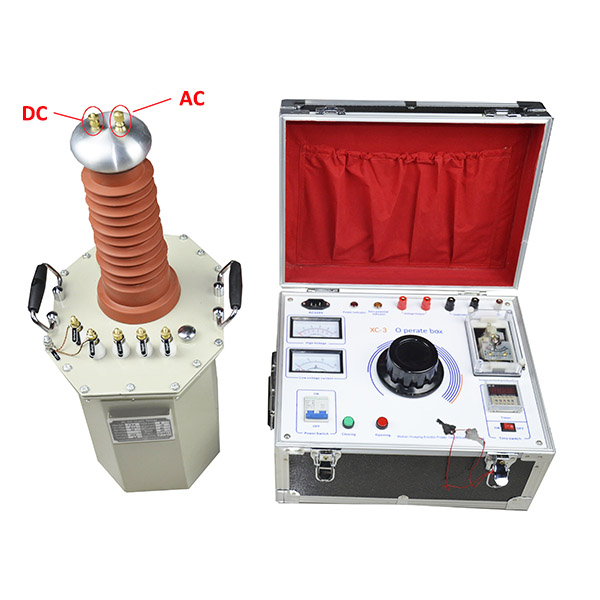 Tester de prueba de prueba de aceite de la serie GDJZ AC CC DC para pruebas de voltaje de soporte de transformador de potencia