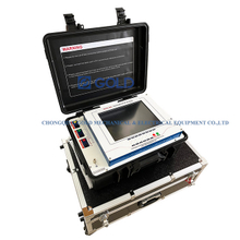 GDVA-405 Pantalla táctil CT PT PESTER Corriente automática Transformador CT PT Analyzer